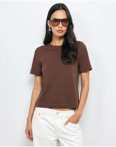 AERE - Celia Crew T-Shirt