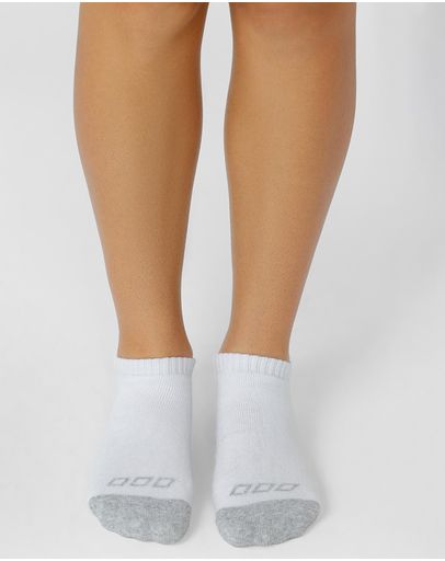 White & Grey Marl
