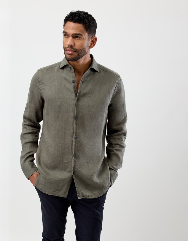 Wayver - The Essential Linen Shirt
