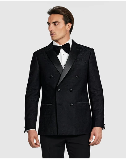 Tarocash - Stirling Db Tuxedo Jacket