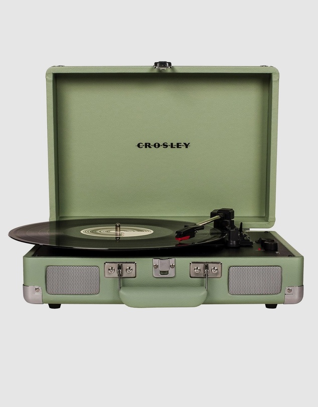 Crosley - Crosley Cruiser Bluetooth Portable Turntable - Mint