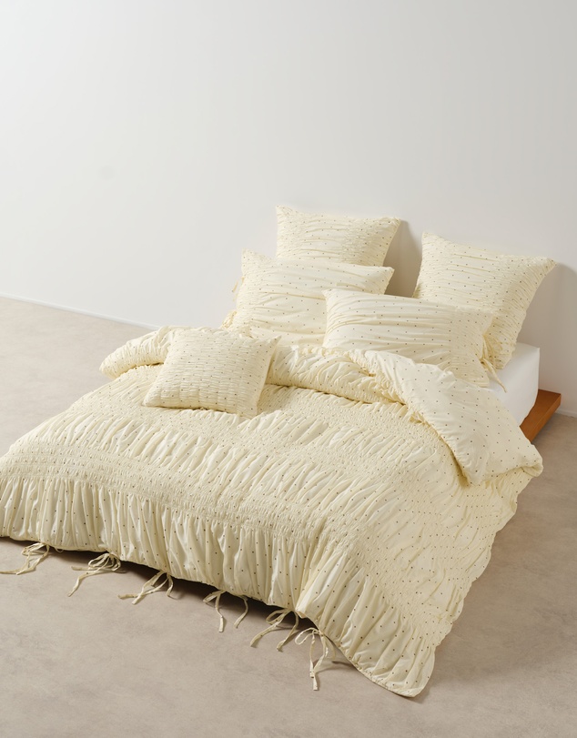 Linen House - Nina Spot European Pillowcase