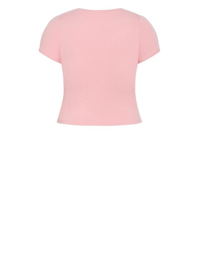 City Chic - Karla Short Sleeve Tee