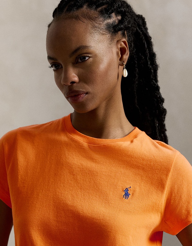 Polo Ralph Lauren - Classic Fit Cotton Jersey Crewneck Tee - The ICONIC Exclusive