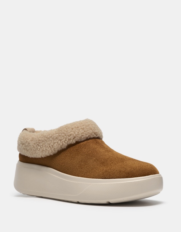 Clarks - Solevana Cozy Tan