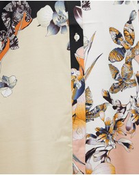 Grace Willow - Jasmine Silk Shirt Dress