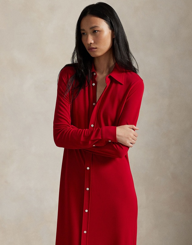 Polo Ralph Lauren - Interlock Buttoned Shirtdress