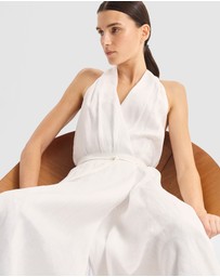 Morrison - Ronni Linen Halter Dress