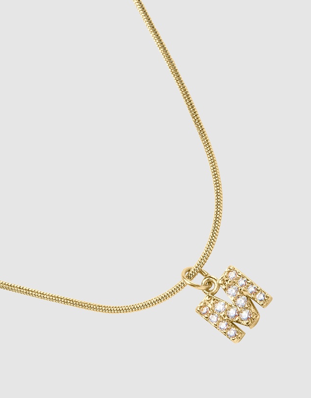 Pastiche - Initial M Necklace