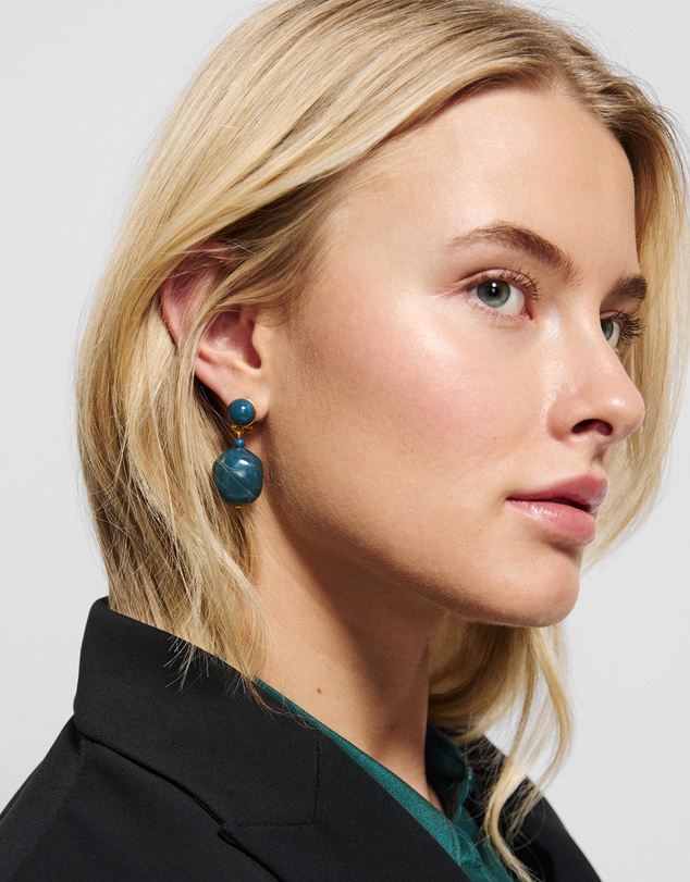 Commonry - Nora Resin Drop Earring