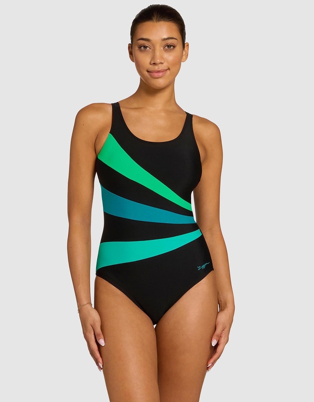 Zoggs - Sandon Adjustable Scoopback Swimsuit