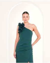 Pilgrim - Hina Ruffle One Shoulder Dress