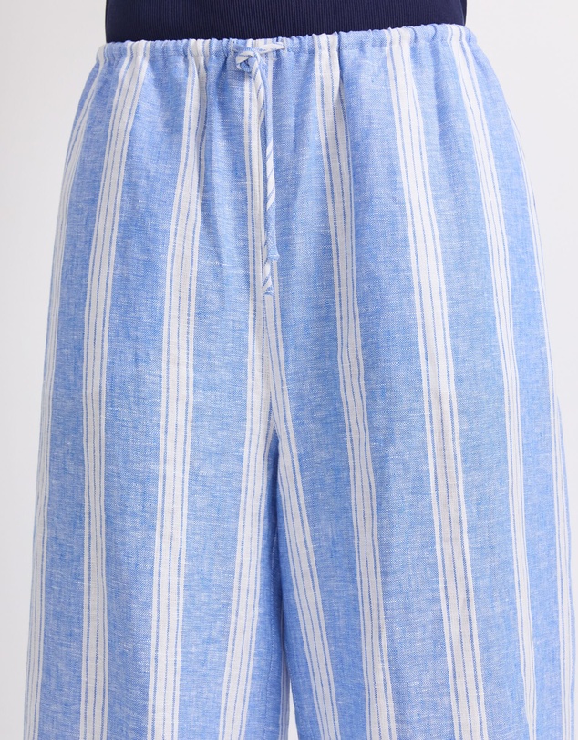 Sportscraft - Ariana Stripe Linen Pant