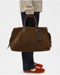Oroton - Paxton Weekender Suede