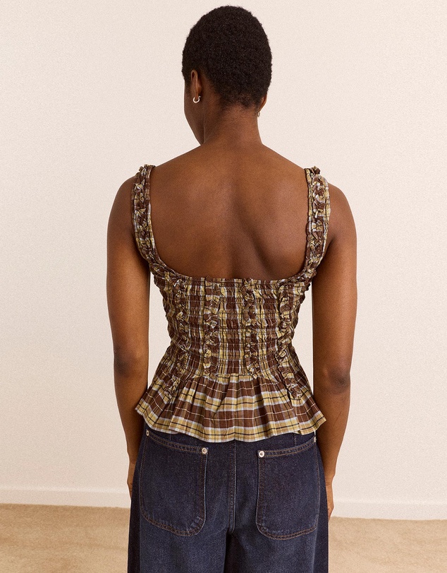Damson Madder - Raphi Cami