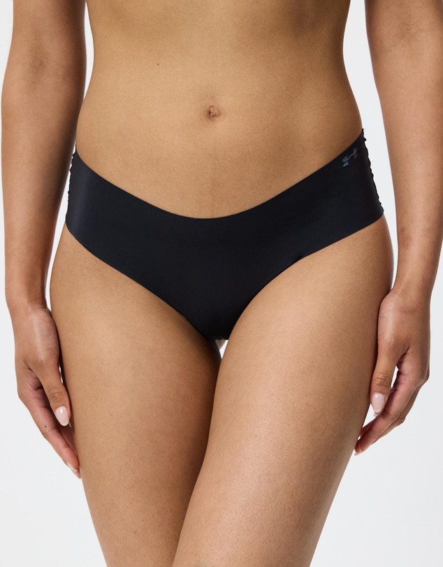 Under Armour - 3-Pack UA Pure Stretch No Show Hipster Briefs