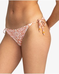 Roxy - Womens Fresco Tile Low Waist Bikini Bottoms