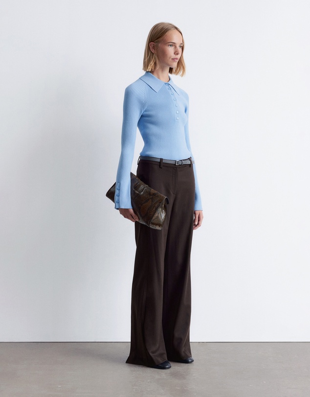 & Other Stories - Flared Wool Trousers