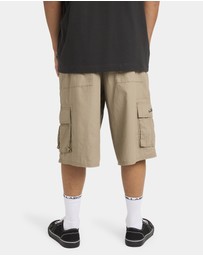 Billabong - Mens Script Cargo Shorts