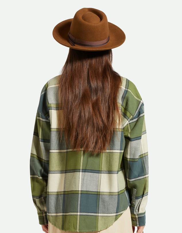 Brixton - Dayton Convertible Brim Rancher
