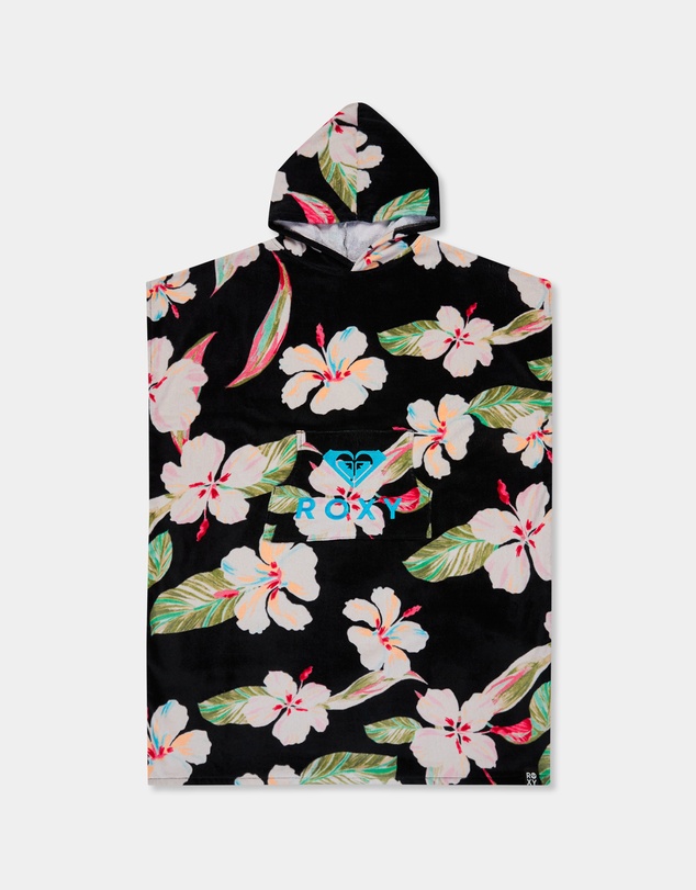 Roxy - Womens Stay Magical Printed Hooded Towel