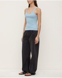 Assembly Label - Charlie Rib Tank