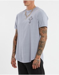 Kiss Chacey - Sanctus Dual Curved Tee