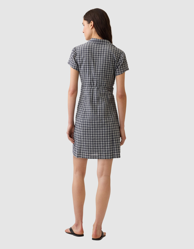 GAP - SS Mini Empire Shirtdress