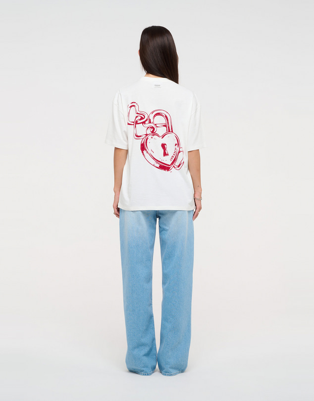 Abrand - Love Lock Boyfriend Tee