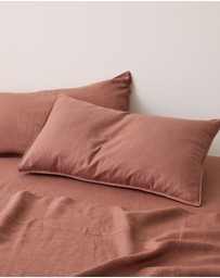 Sheet Society - Eve Linen Fitted Sheet Set