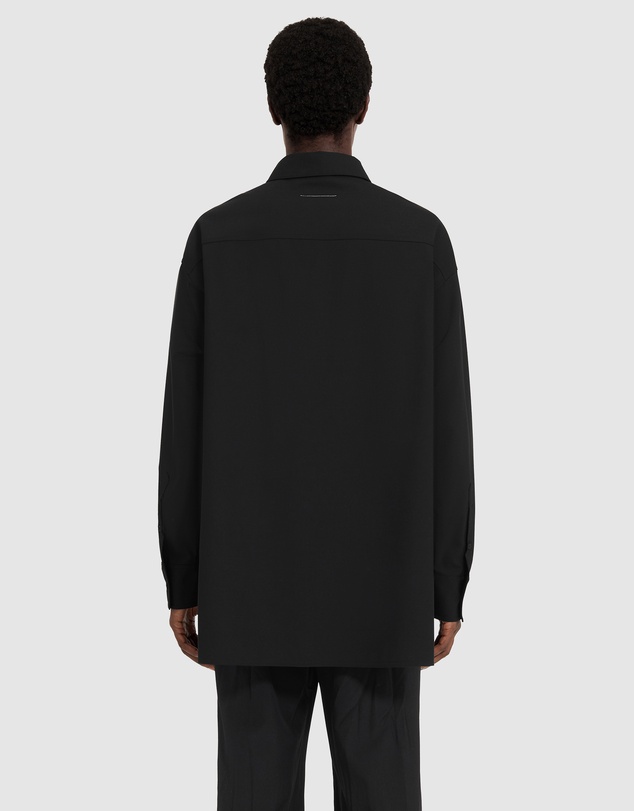 MM6 Maison Margiela - Long-Sleeved Shirt