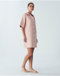 ST MRLO - Lee Denim Shirt Dress