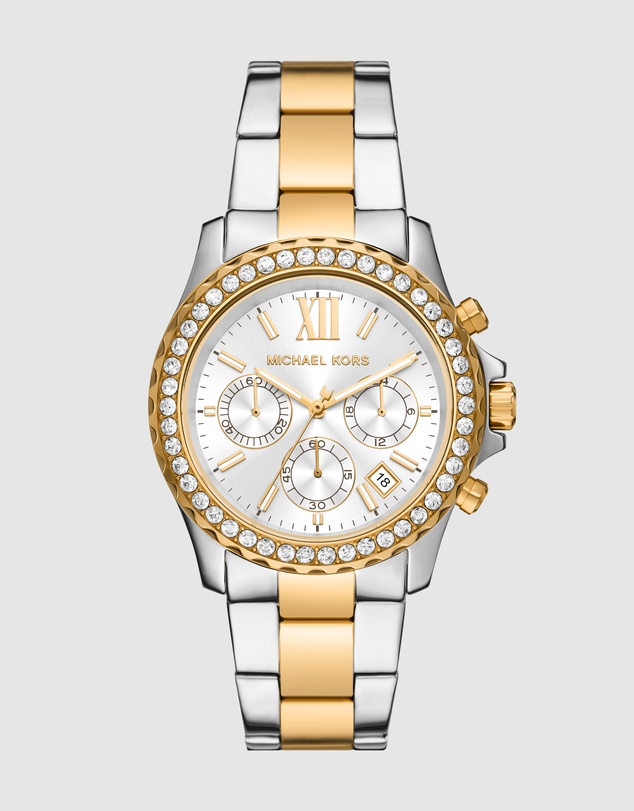 Michael Kors - Everest Two Tone Chronograph Watch