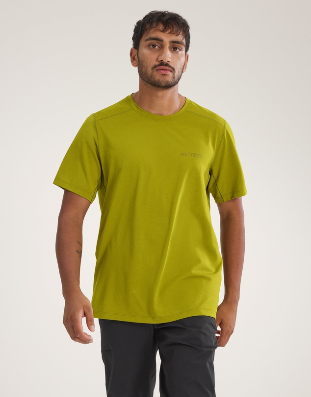 Arc'teryx - Cormac Arc'Bird Logo Shirt SS Men's