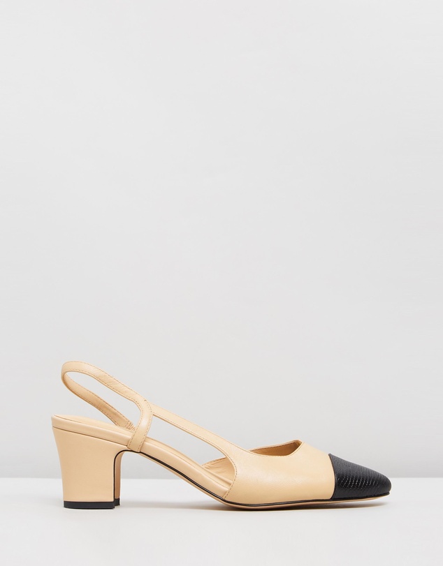 Atmos&Here - Pamela Leather Heels