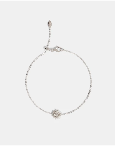 By Charlotte - Birth Flower Bracelet - Daisy April