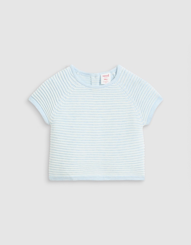 Seed Heritage - Stripe Knit Tee