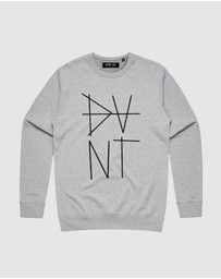 DVNT - Scratch Crewneck - Youth