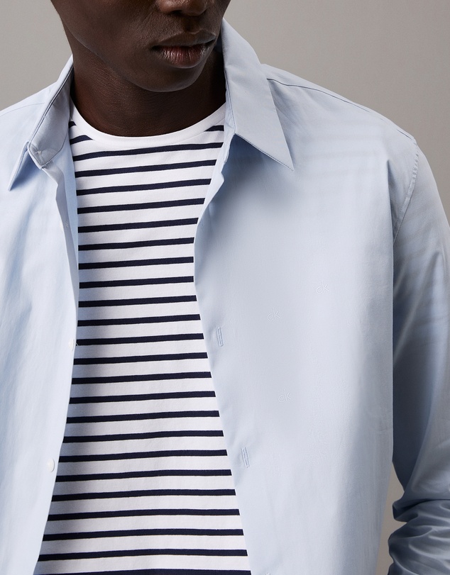 Calvin Klein - Slim Stretch Poplin Shirt