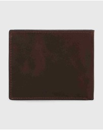 Fossil - Derrick Dark Brown Large Coin Pocket Bifold