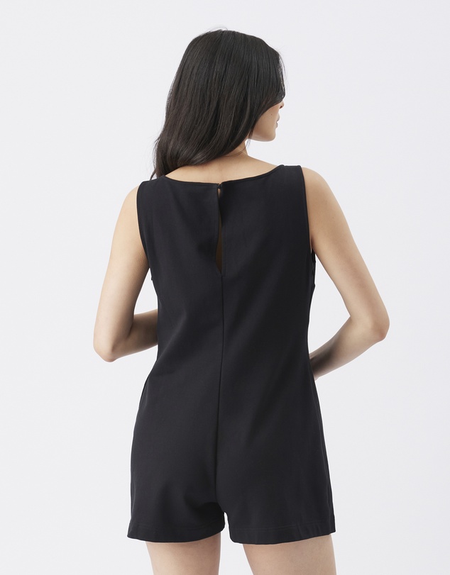 Ripe Maternity - Koa Nursing Playsuit