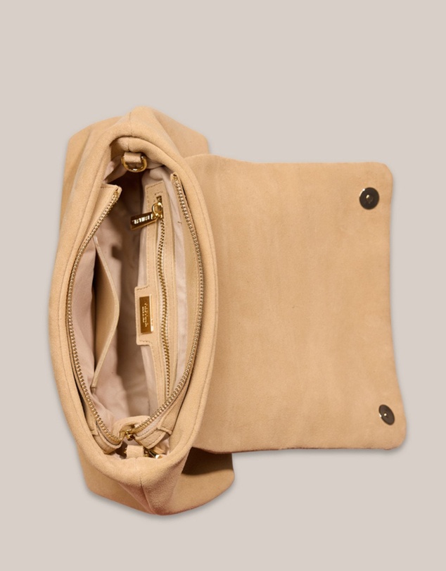 VESTIRSI - Celeste Latte Clutch Crossbody Bag