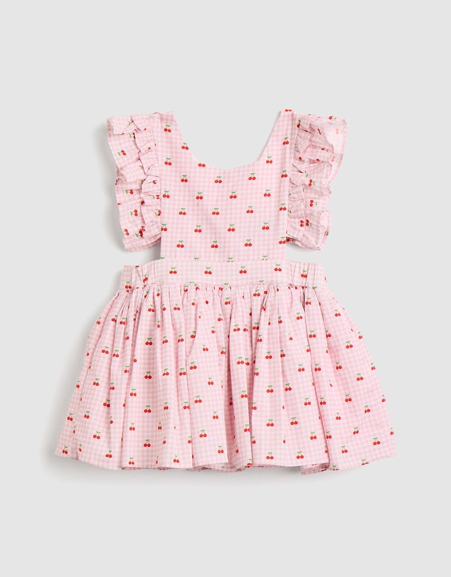 Bardot Junior - Annie Cherry Mini Dress - Babies