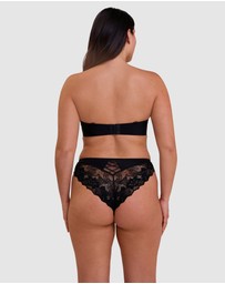 Sans Complexe - Arum Prima Padded Convertible-to-Strapless Bra With Lace