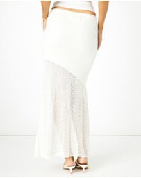 Dazie - Ellie Knit Midi Skirt