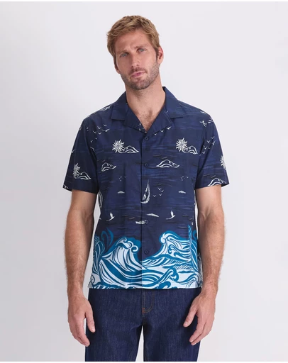 Sportscraft - Neilson Resort Shirt