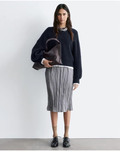 & Other Stories - Alpaca-Blend Balloon-Sleeve Jumper