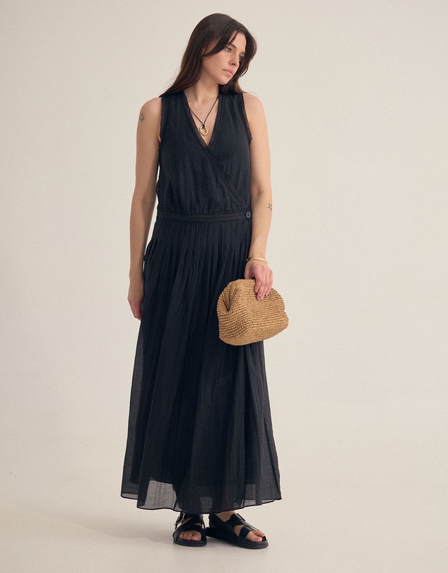 Oxford - Alina Pleated Skirt Dress