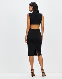 Romance by Honey and Beau - Rossanne Cut Out Dress