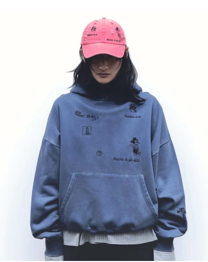 JUNGLES JUNGLES - No Where To Go Hoodie